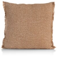 Camel kussen 47x47cm - Oker