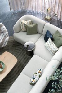 Beautiq Noble coussin 50x50cm - Vert - Image 3