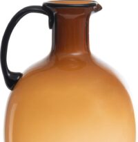 Sable vaas H44cm - Bruin - Afbeelding 2