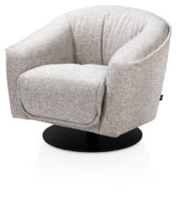 Cloud, fauteuil met draaivoet