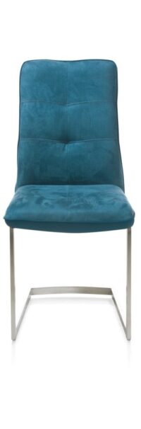 Milva, eetkamerstoel - RVS swing vierkant - Afbeelding 3