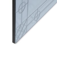 Bowie miroir 70x170cm - Gris - Image 2