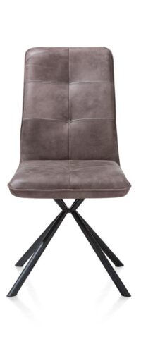 eetkamerstoel - zwart frame - Afbeelding 3