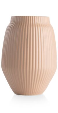 Liv vaas H28cm - Beige