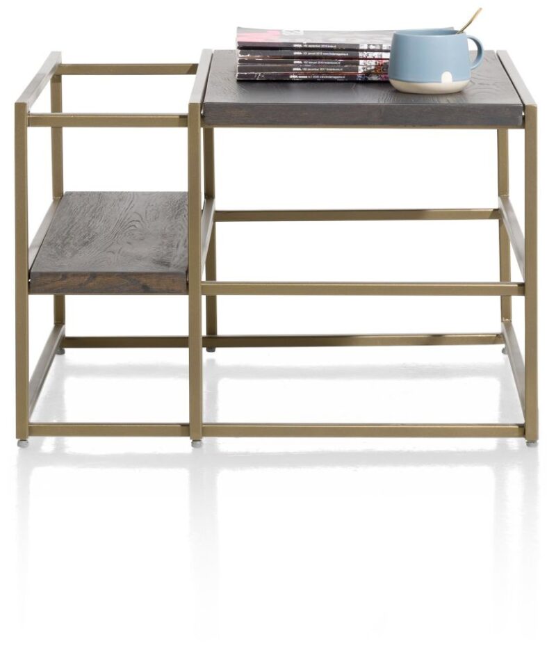 City, Bout De Canape 60 X 60 Cm - Castle Anthracite - Image 4