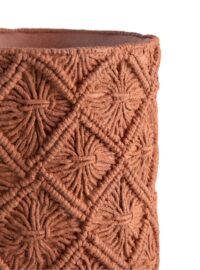 Maeve pot H26cm - Terracotta - Afbeelding 2