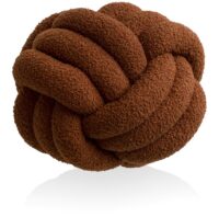 Twisted kussen 30x30cm - koper