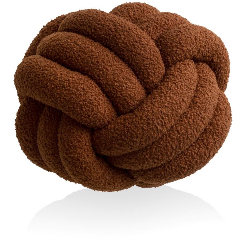 Twisted Kussen 30X30Cm - Koper - Afbeelding 1