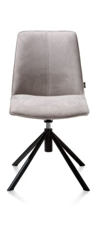 Brody, chaise - combination facade Savannah / cote arriere Kibo - Gris clair - Image 3