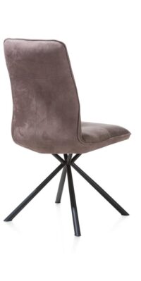 eetkamerstoel - zwart frame - Afbeelding 4