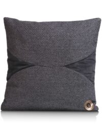 Timeless - Aria kussen 45x45cm - Antraciet