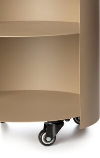 Owen bijzettafel H70cm - Taupe - Afbeelding 3