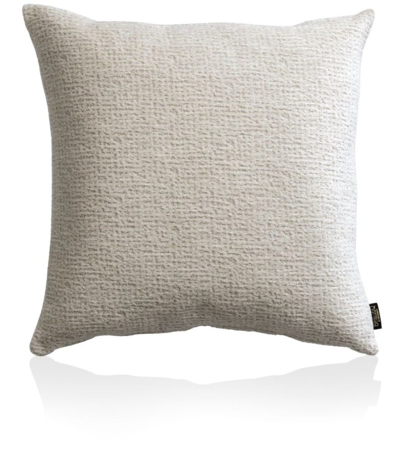 Beautiq - Chic Kussen 60X60Cm - Creme - Afbeelding 1