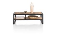 Avalon, salontafel 110 x 60 cm + 2-niches - Driftwood