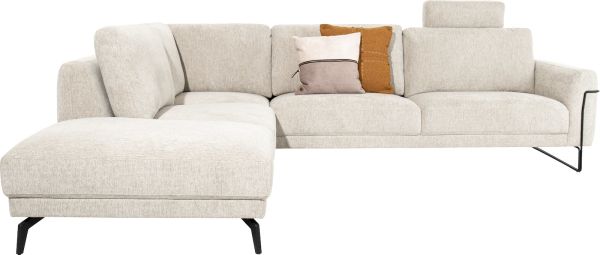 DAWSON - Ottomane small links - hoek - 3 zits arm rechts