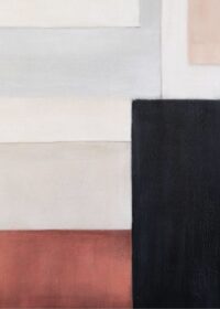 Tijn schilderij 90x140cm - Multikleur - Afbeelding 3