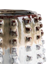 Saar pot H21,5cm - Multikleur - Afbeelding 2