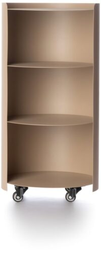 Owen bijzettafel H70cm - Taupe