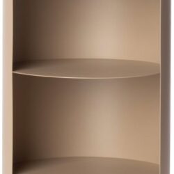 Owen table d'appoint H70cm - Taupe
