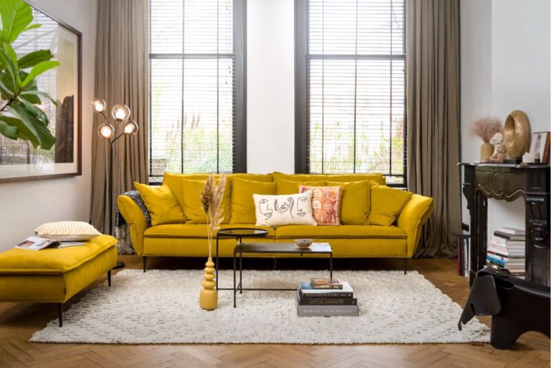 Marseille, Poef / Hocker - Small - 60 X 90 Cm - Afbeelding 4