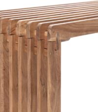 Lino banquette 96cm - Brun - Image 3