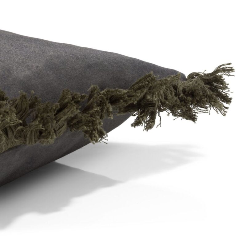 Timeless - Mila Kussen 30X50Cm - Olijf - Afbeelding 2