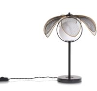 Magnolia lampe de table H49cm 1*G9 - Noir - Image 3