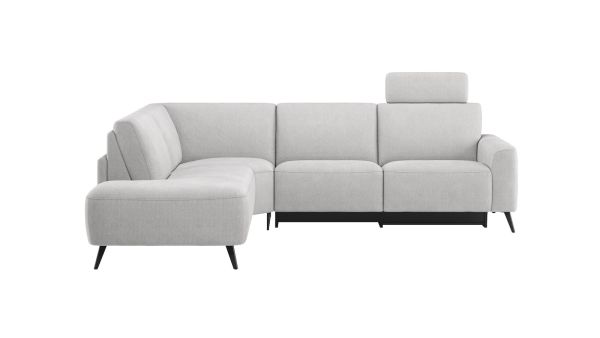 CARINI - Ottomane groot links - 2,5 zits arm rechts relax