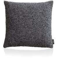 BeautiQ - Upper kussen 45x45cm - Antraciet