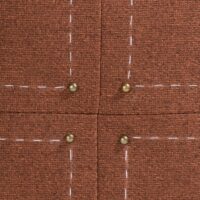 Timeless - Avery kussen 50x50cm - koper - Afbeelding 3