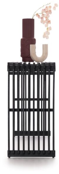 Lino console 120cm - Noir - Image 2