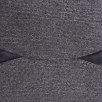 Timeless - Aria kussen 45x45cm - Antraciet - Afbeelding 3