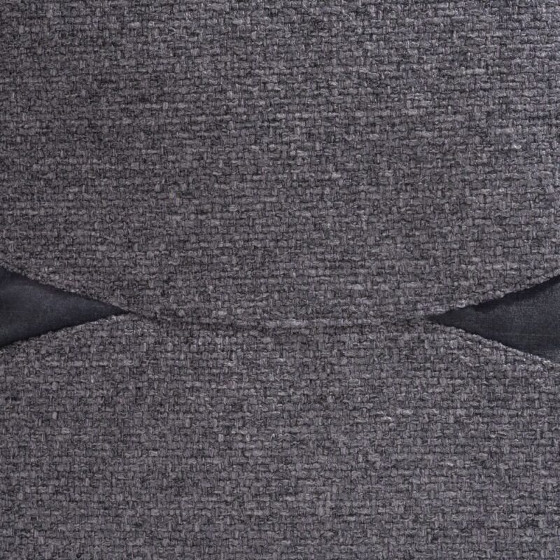 Timeless - Aria Kussen 45X45Cm - Antraciet - Afbeelding 3