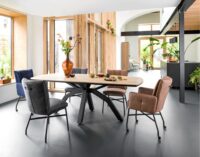 Livada, buffet haut 115 cm - 4-portes + 1-tiroir + 1-niche - onyx - Image 3