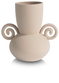 Julot vaas H34cm - Beige