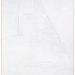 Master Strokes tableau 120x180cm - Blanc