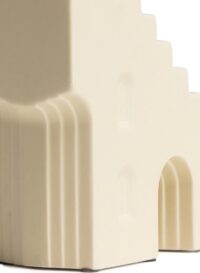 Skala bougeoir H17.6cm - Couleur creme - Image 2