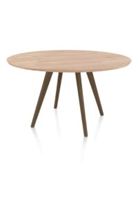 Arvada, eetkamertafel 140 cm, rond, 4 poot - Afbeelding 2