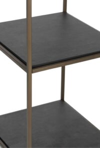 Stand up etagere 45x50x193cm - Or - Image 2