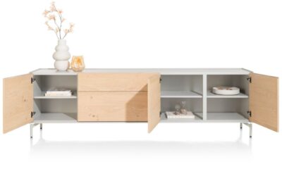 Niora, dressoir 240 cm - 3-deuren + 2-laden - Afbeelding 2