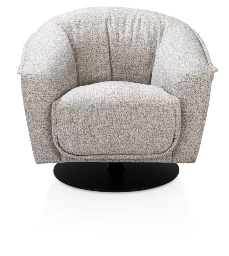 Cloud, Fauteuil Met Draaivoet - Afbeelding 3