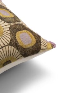 Rik kussen 35x80cm - Groen - Afbeelding 2