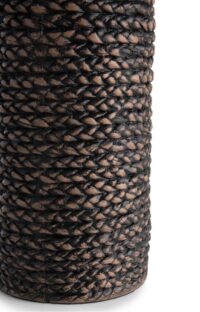 Adam vase H49cm - Noir - Image 3