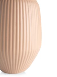 Liv vaas H28cm - Beige - Afbeelding 2