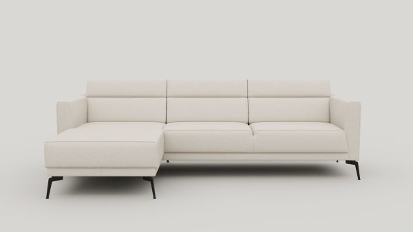 FISKARDO - Fiskardo, hoekbank links - Stof Vada