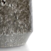 Dalila pot H20cm - zwart - Afbeelding 3