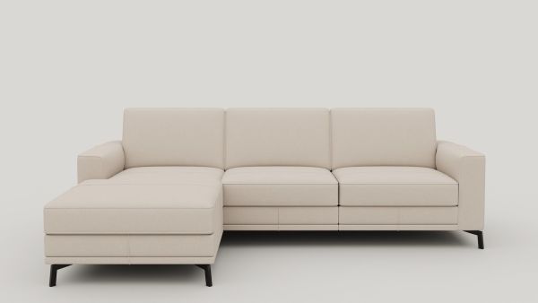 DENVER - Denver, hoekbank links - Stof Livigno