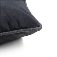 Timeless - Sean kussen 60x60cm - Antraciet - Afbeelding 2