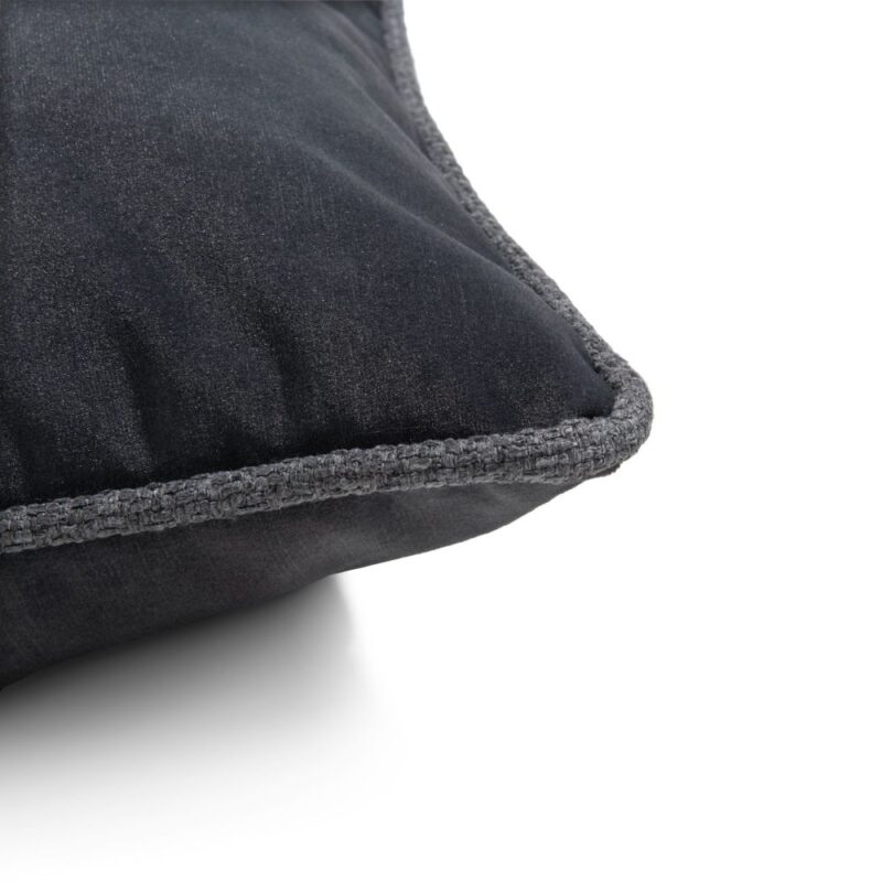 Timeless - Sean Kussen 60X60Cm - Antraciet - Afbeelding 2