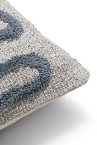 Navi coussin 45x45cm - Bleu - Image 2